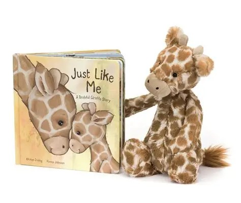 JELLYCAT BOOK JUST LIKE ME