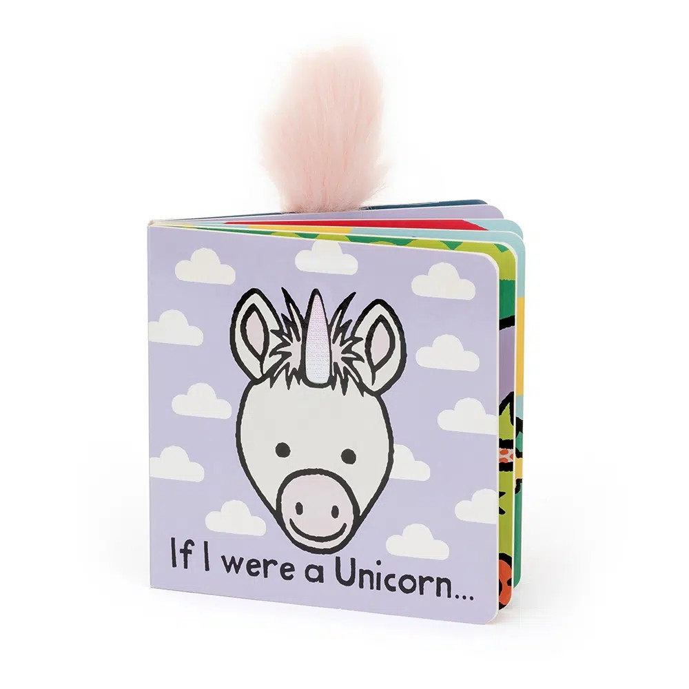 JELLYCAT BOOK IF I WERE A UNICORN 