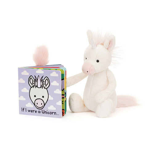 JELLYCAT BOOK IF I WERE A UNICORN 