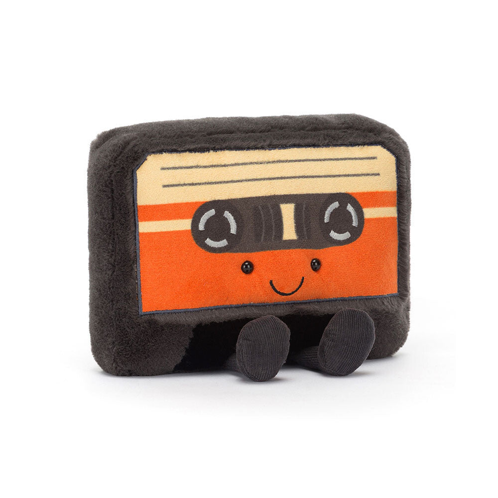 JELLYCAT AMUSEABLES CASSETTE TAPE