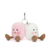 JELLYCAT AMUSEABLES MARSHMALLOW BAG CHARM