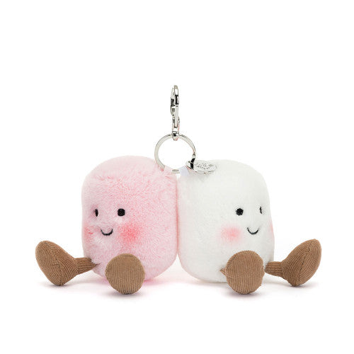 JELLYCAT AMUSEABLES MARSHMALLOW BAG CHARM