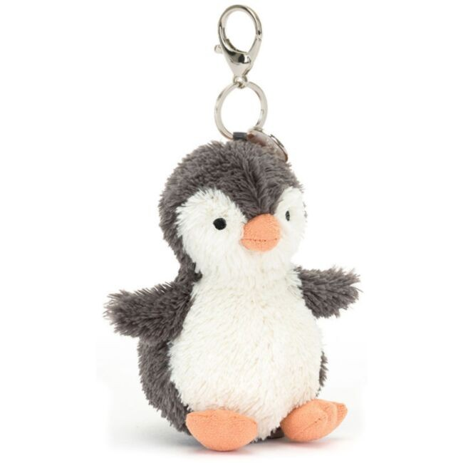 JELLYCAT PEANUT PENGUINE BAG CHARM