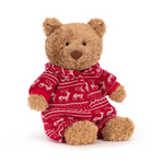I AM BARTHOLOMEW BEAR IN WINTER PYJAMAS