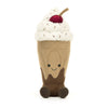 JELLYCAT AMUSEABLES CHOCOLATE MILKSHAKE