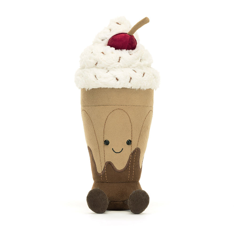 JELLYCAT AMUSEABLES CHOCOLATE MILKSHAKE