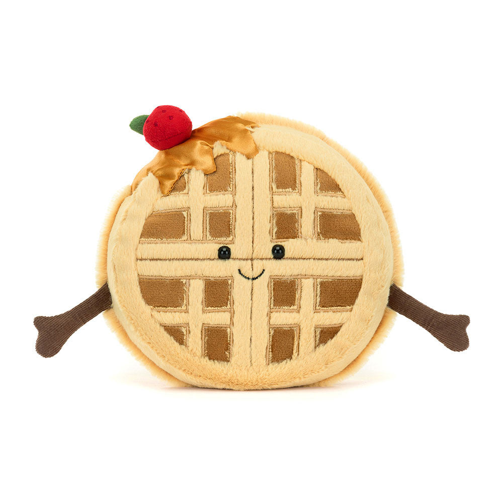 JELLYCAT AMUSEABLES RENE WAFFLE