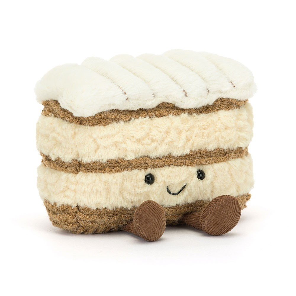 JELLYCAT AMUSEABLES MILIE MILIE FEUILLE
