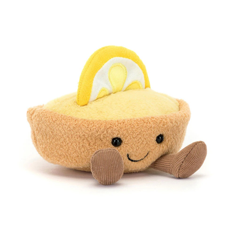 JELLYCAT AMUSABLE COLLETTE TARTE AU CITRON