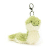 JELLYCAT LITTLE SNAKE BAG CHARM 