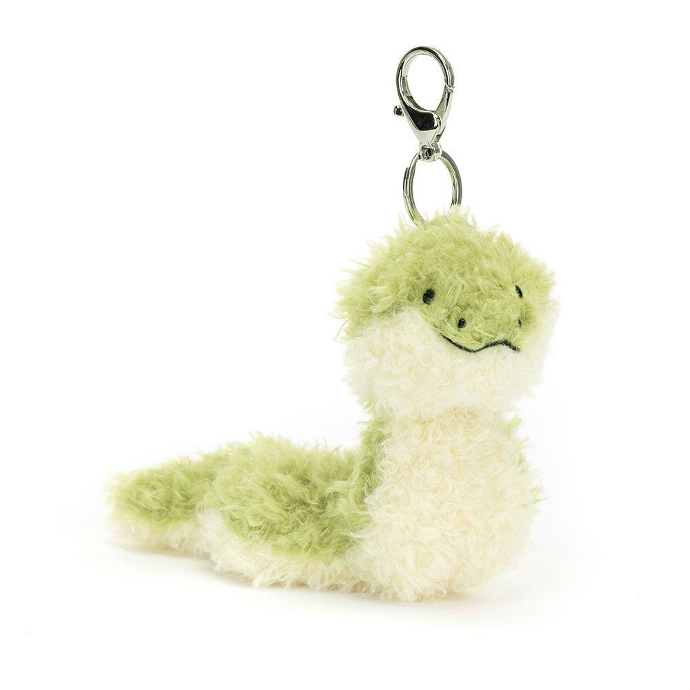JELLYCAT LITTLE SNAKE BAG CHARM 