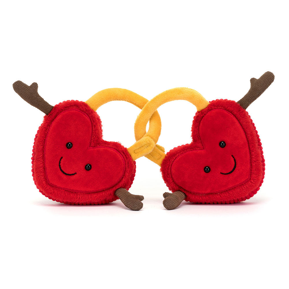 JELLYCAT VAL & TINA LOVE LOCKS