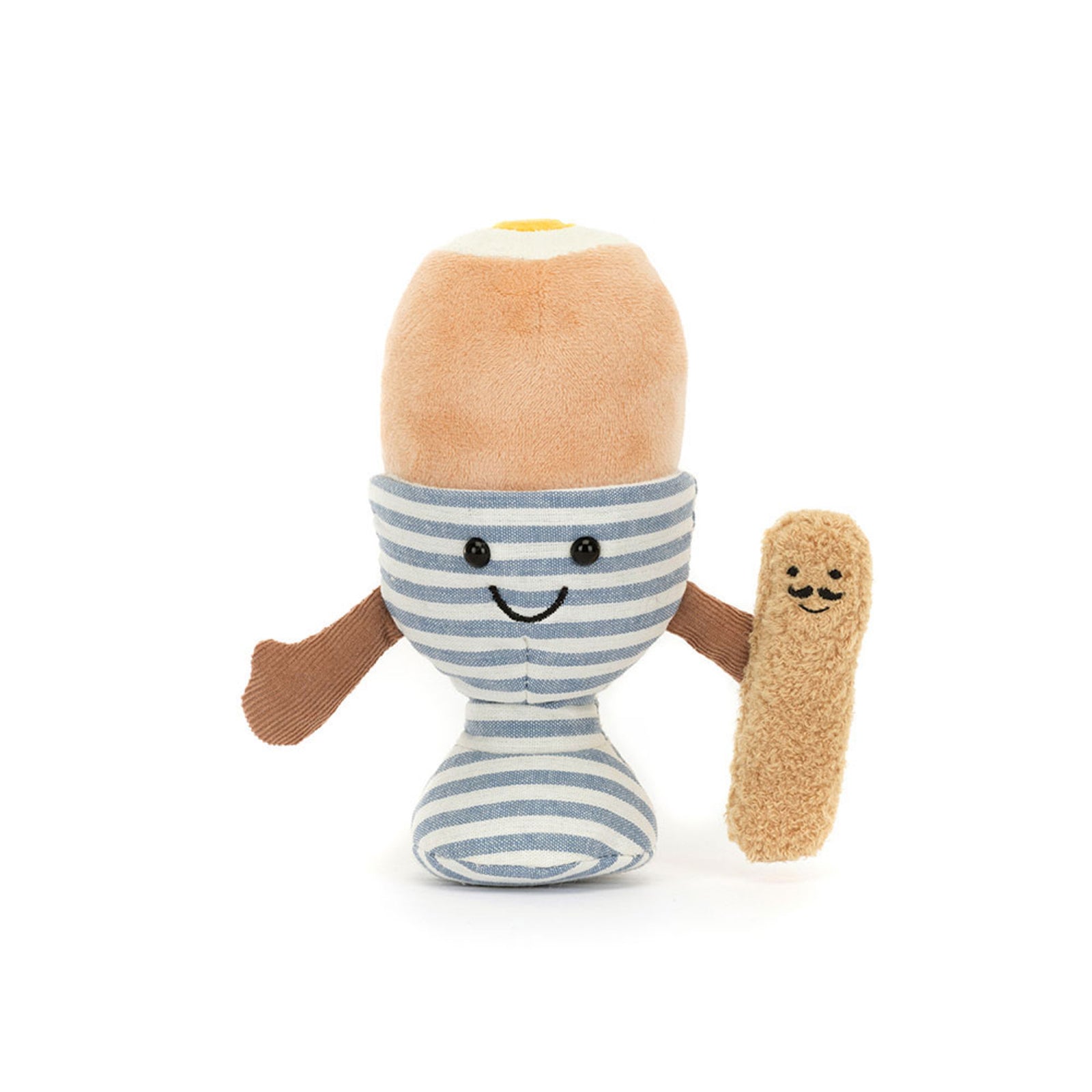 JELLYCAT AMUSEABLES EGGETHA EGG & LANCE SOLDIER 