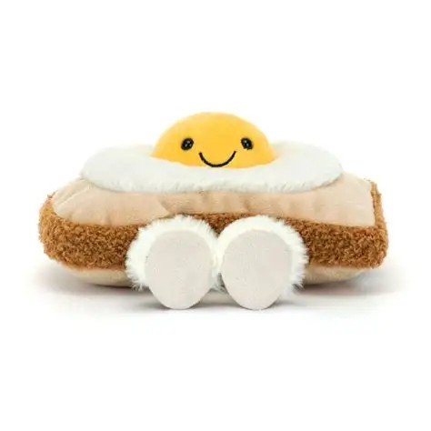 JELLYCAT EGGLANTINE EGG ON TOAST