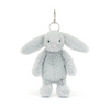 JELLYCAT SILVER BUNNY BAG CHARM