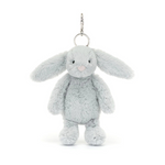 JELLYCAT SILVER BUNNY BAG CHARM