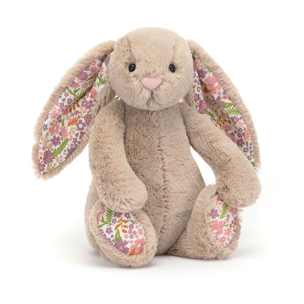 BLOSSOM BEIGE BUNNY PETAL JELLYCAT