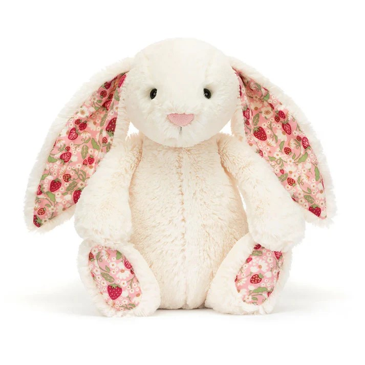 JELLYCAT CREAM BLOSSOM BERRY SMALL