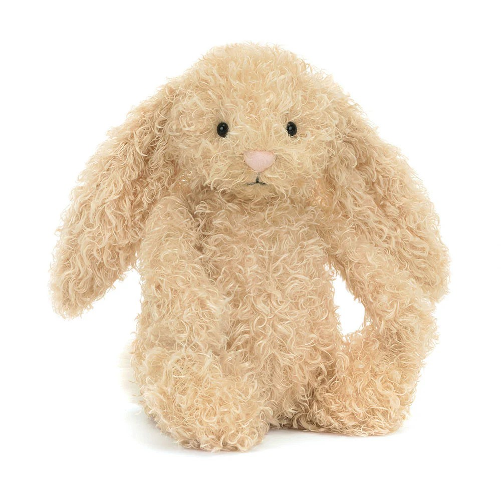 JELLYCAT LUXE BUNNY CURLY