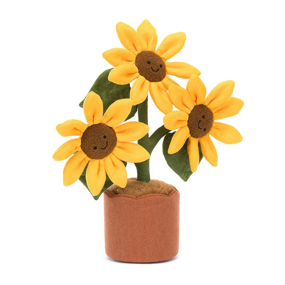 JELLYCAT AMUSEABLES SUNFLOWER 