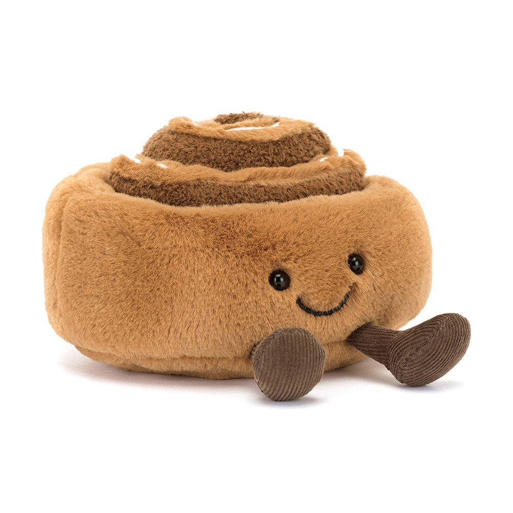 JELLYCAT AMUSEABLES CINNAMON BUN
