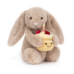 BIRTHDAY BUNNYBEIGE JELLYCAT