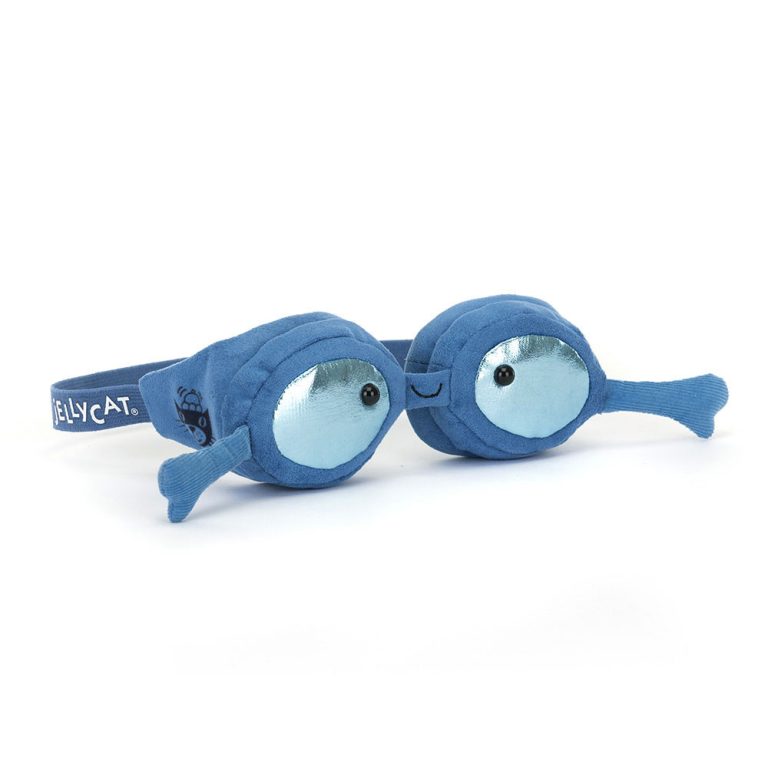 JELLYCAT AMUSEABLES SWIMMING GOGGLES