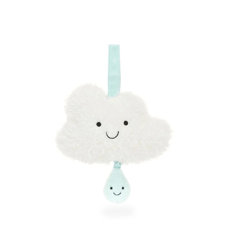 JELLYCAT AMUSEABLES CLOUD MUSICAL PULL