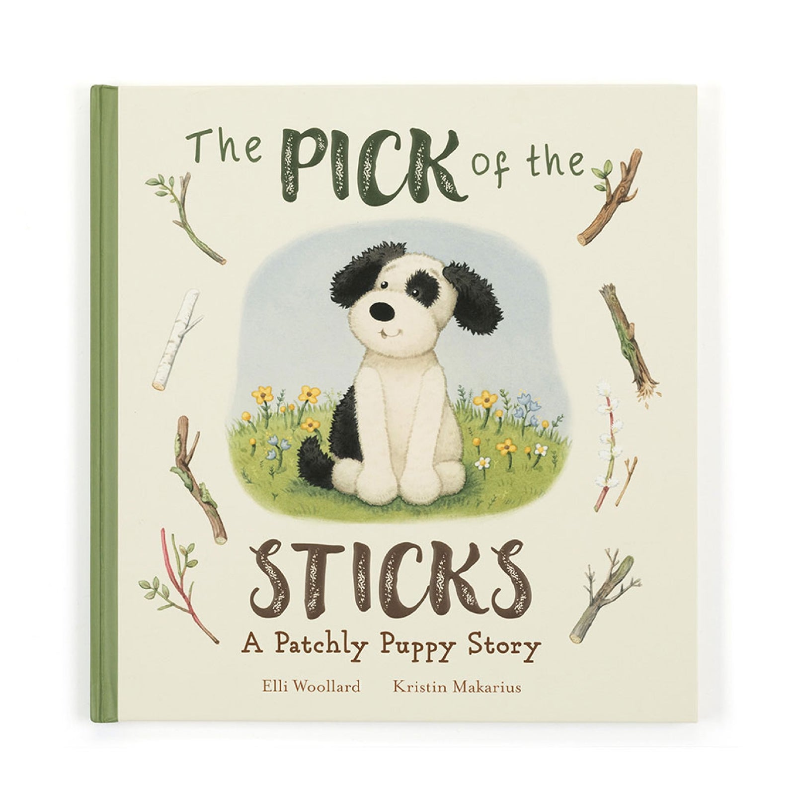 JELLYCAT BOOK THE PICK OF THE STICKS
