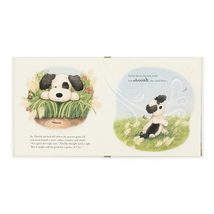 JELLYCAT BOOK THE PICK OF THE STICKS