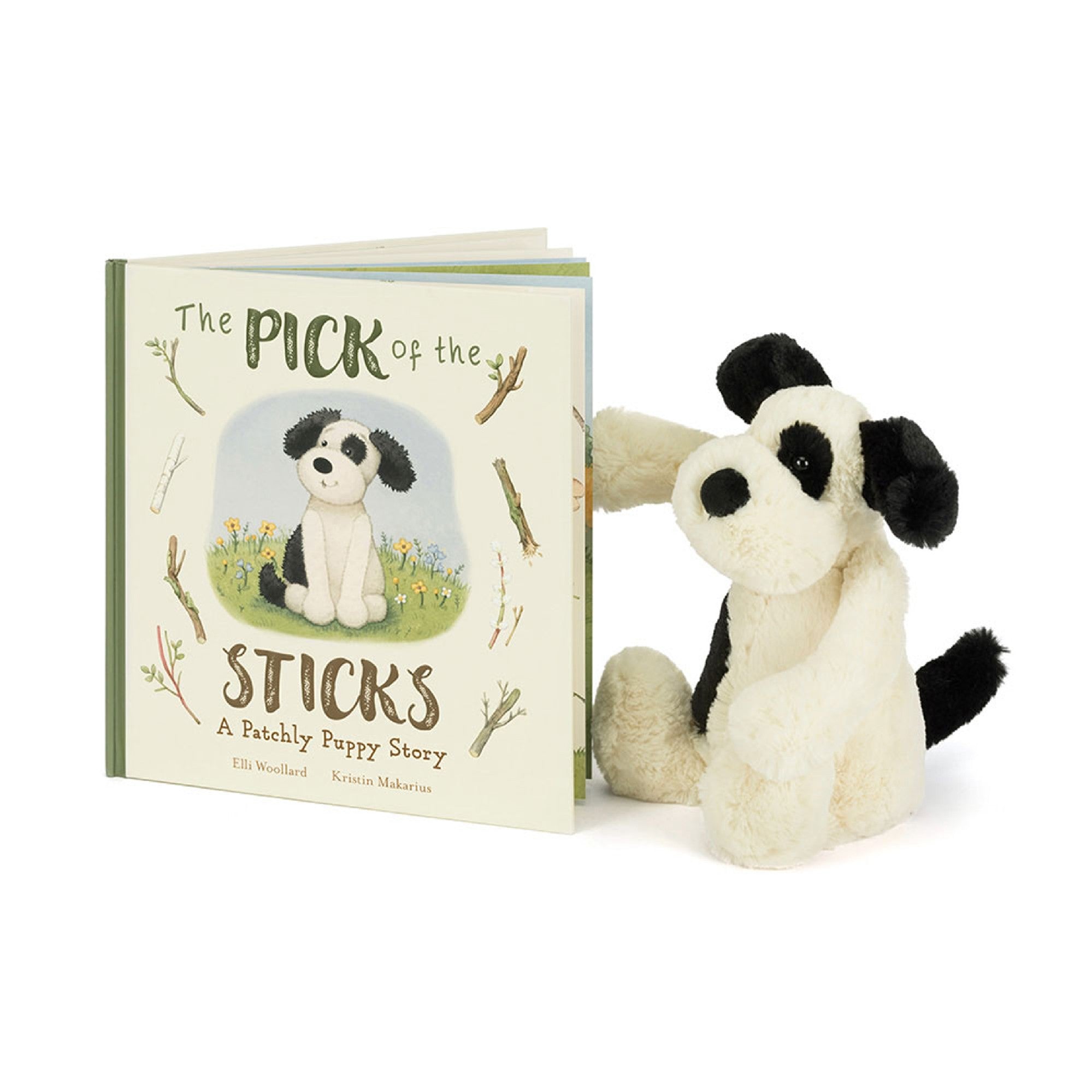 JELLYCAT BOOK THE PICK OF THE STICKS