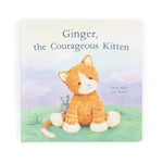 JELLYCAT BOOK GINGER THE COURAGEOUS KITTEN