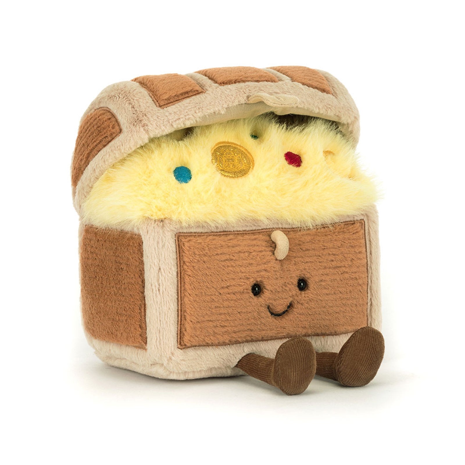 JELLYCAT AMUSEABLES TREASURE CHEST 