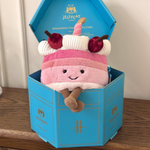 JELLYCAT CHERYL CHERRY CAKE