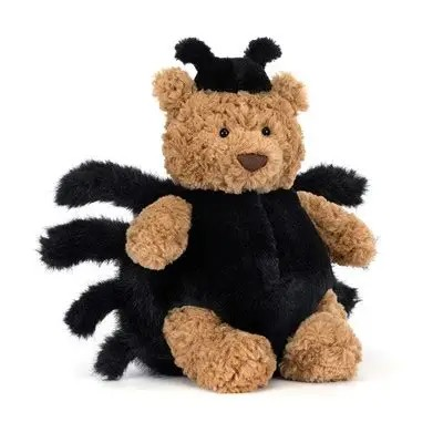 JELLYCAT BARTHOLOMEW BEAR IN SPIDER COSTUME