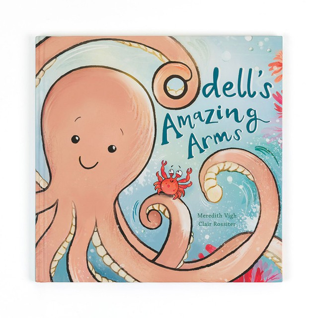 JELLYCAT BOOK ODELLS AMAZING ARMS