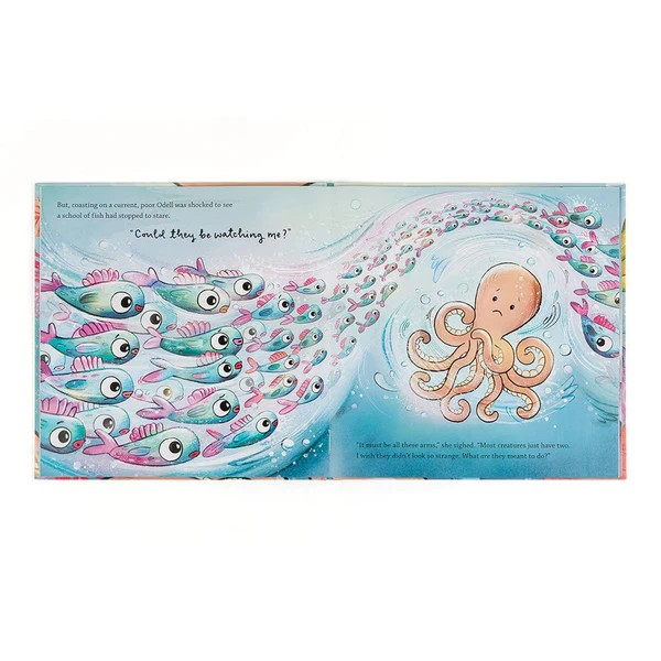 JELLYCAT BOOK ODELLS AMAZING ARMS
