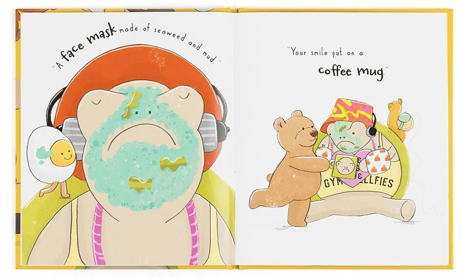 JELLYCAT BOOK ALL KINDS OF GRUMPY