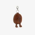 JELLYCAT AMUSEABLES COFFEE BEAN BAG CHARM 
