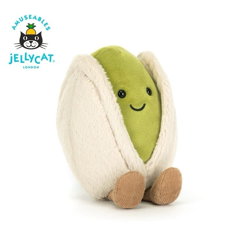 JELLYCAT AMUSEABLES HORATIO PISTACHIO