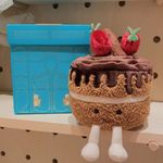 GLACY CHOCOLATE CAKE