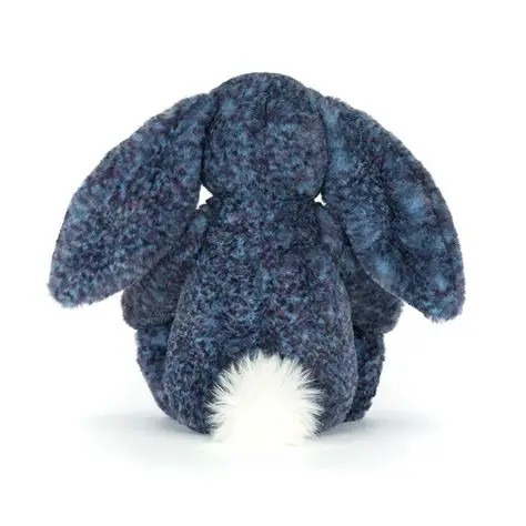 JELLYCAT BASHFUL BUNNY HOPSCONE LUXE MEDIUM