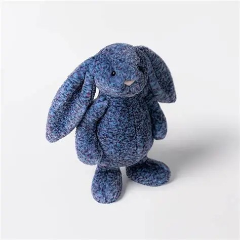JELLYCAT BASHFUL BUNNY HOPSCONE LUXE MEDIUM