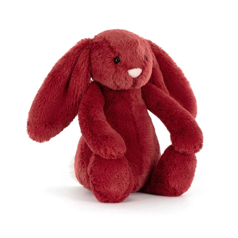 JELLYCAT LITTLE BASHFUL REDCURRANT BUNNY