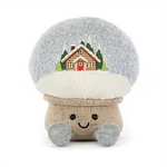 JC AMUSABLE SNOW GLOBE 20CM