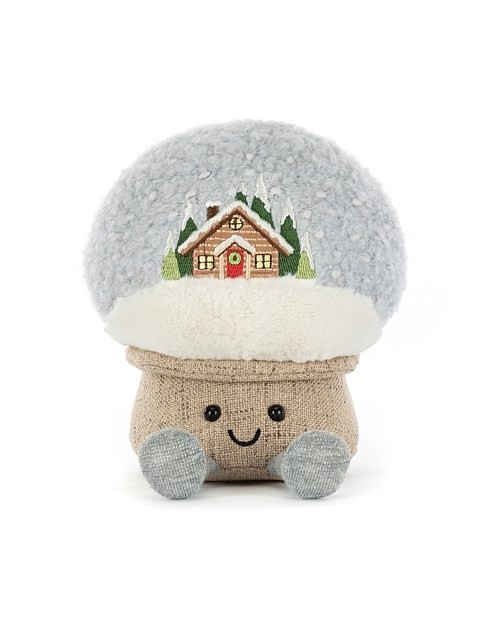 JC AMUSABLE SNOW GLOBE 20CM