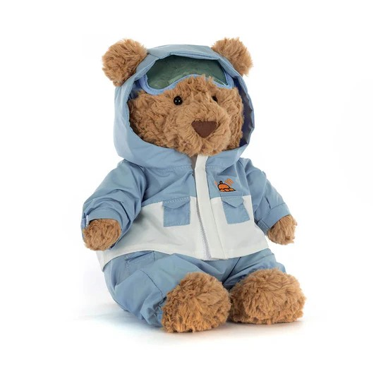 MY NAME IS BARTHOLOMEW BEAR SNOW SUIT
