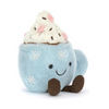 AMUSEABLES HOT CHOCOLATE WITH MARSHMALLOWS JELLY CAT