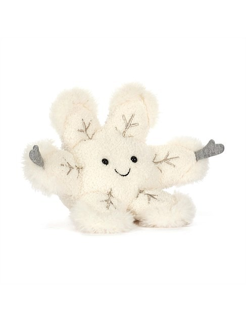 JELLYCAT MY NAME IS AMUSABLES SNOWFLAKE 