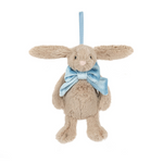 JELLYCAT BASHFUL BEIGE BUNNY DECORATION